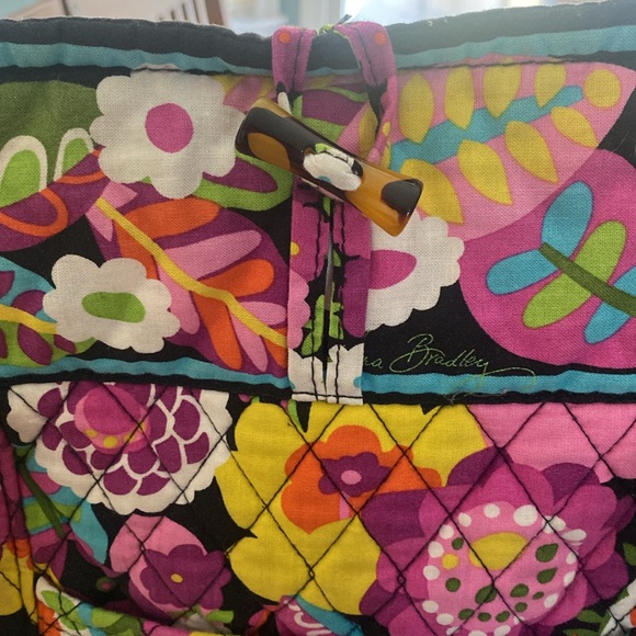 Vera Bradley Va Va Bloom Tote - Rare and Retired - Picture 5 of 7